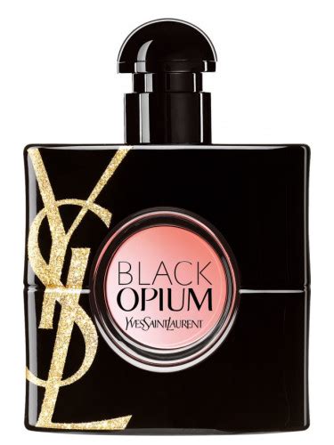 black opium gold